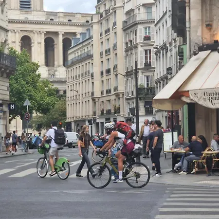 Apartmán Le Marais,center ,5 Minute Eiffel Tour And Louvre Meusm ,1 Mins Metro