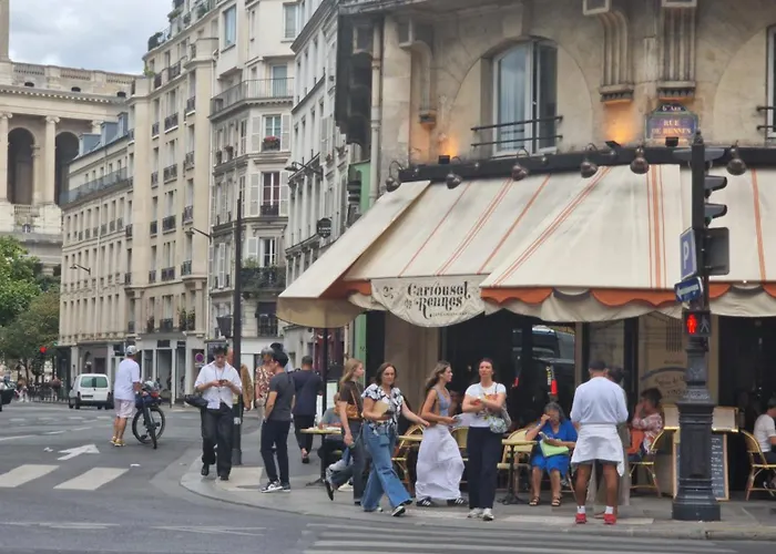 Le Marais,center ,5 Minute Eiffel Tour And Louvre Meusm ,1 Mins Metro * Paříž